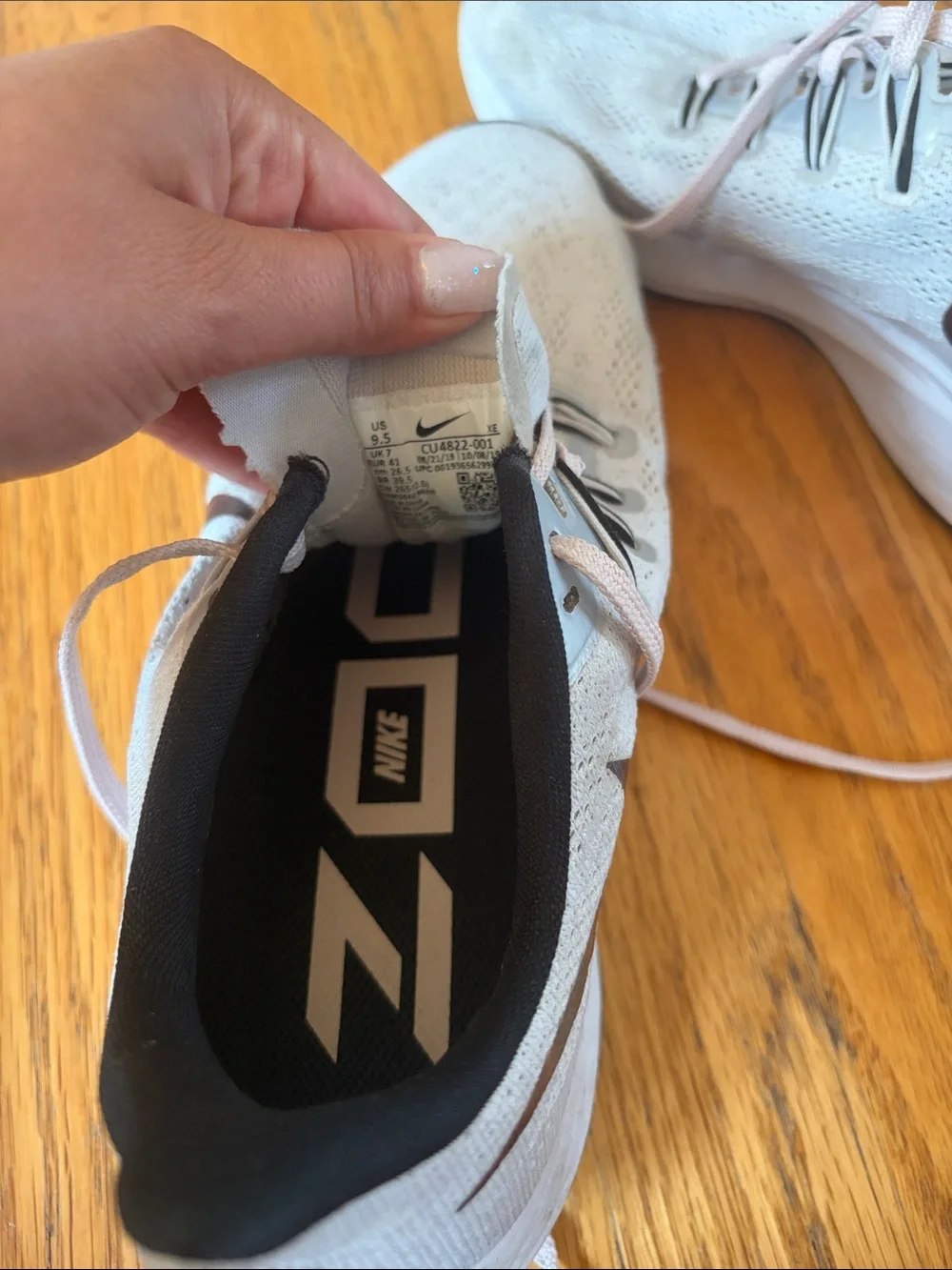 Nike running shoes
